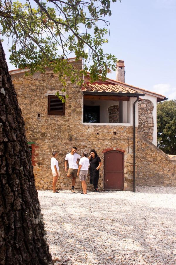 Poggio Belvento Panzió Suvereto Kültér fotó