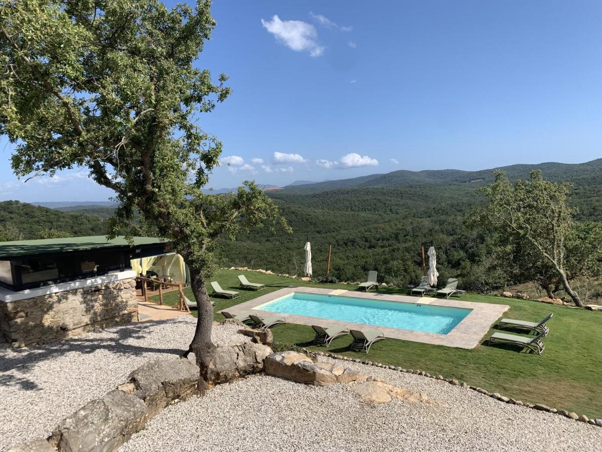 Poggio Belvento Panzió Suvereto Kültér fotó